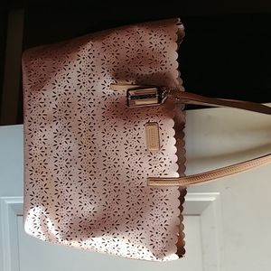 Coach purse and matching wristlet